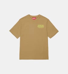 T-shirt avec logo Diesel Kids