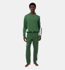 Pantalon d'intérieur en molleton imprimé Lacoste