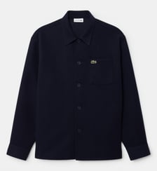 Surchemise flanelle épaisse Lacoste