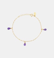 Bracelet danaé améthyste Caroline Najman