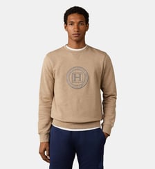 Sweat À Col Rond Avec Logo H Hackett London