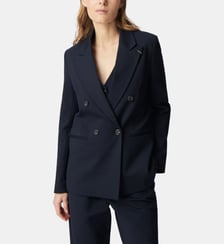 Veste de costume oversize maille Milano BUSINESS COLLECTION Ikks