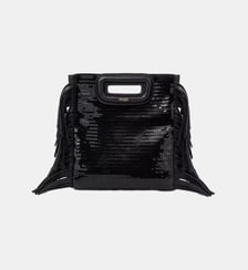 Sac Miss M mini en sequins Maje