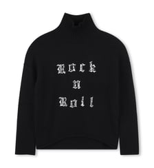 Pull en tricot à col montant Zadig&Voltaire Kids