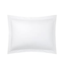 Taie d'oreiller en percale de coton Yves Delorme