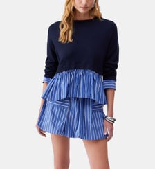 Pull avec volants Liu Jo