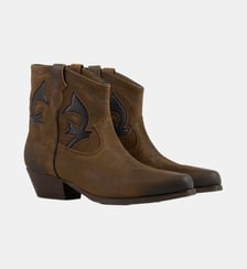 Bottines Curtis en cuir Ba&sh