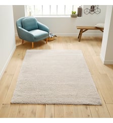 Tapis shaggy, aspect laineux La Redoute Interieurs