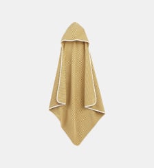 Cape de bain rayée coton Malo 360 g/m2 La Redoute Interieurs