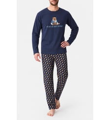 Pyjama en jersey de coton épais - To be or not rugby Arthur