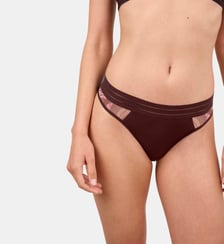 Tanga Nufit Garden motif floral Maison Lejaby