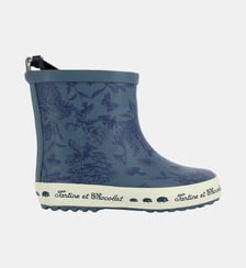 Bottes de pluie -  imprimé inspiration Toile de Jouy Tartine Et Chocolat
