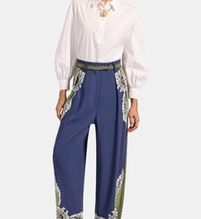 Pantalons Brooklyn Bounty Placée Navy La DoubleJ