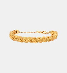 Bracelet chaîne   doré à l'or fin - Dalila Satellite