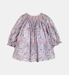 Robe -  moyen coton imprimé fleurs Tartine Et Chocolat