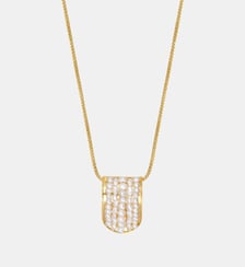 Collier   doré à l'or fin - Dalila Satellite
