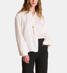 Blouse ample satinée La Fée Maraboutée