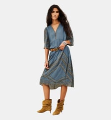 ROBE PACIFICA Ba&sh