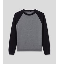 Pull de baseball en coton et laine Ron Dorff