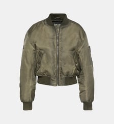 Bomber lavé oversize Schott