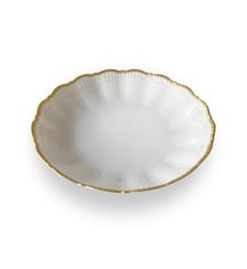 Assiette creuse 19 cm (lot de 6) - Corail Médard de Noblat