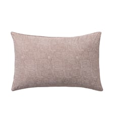 Taie d'oreiller imprimée en percale de coton, GEO MINERAL Essix