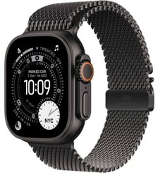 Montre connectée 49mm Tit Noir Milanais Ultra 3 M Cellular Apple