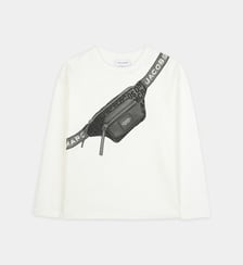 T-shirt à manches longues Marc Jacobs Kids