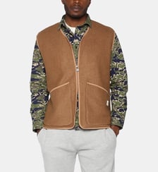 Veste Davin sans manches Serge Blanco