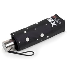 Parapluie x-tra solide anti-retournement, 28cm, ultra déperlant, ouverture/fermeture automatique Isotoner