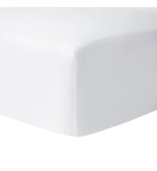 Drap housse en percale de coton Yves Delorme