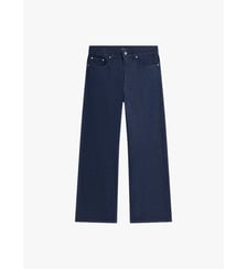 Jean droit en denim Agnès b.