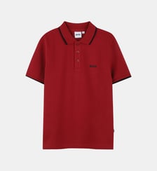 Polo à manches courtes BOSS Kidswear
