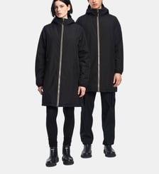 Parka imperméable à capuche UNISEX Aigle