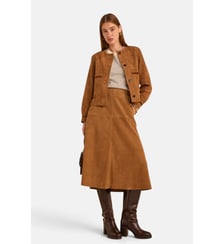 Veste À Manches Longues En Suède Betty Maison 123