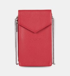Pochette smartphone Foulonné PM en cuir Lancaster