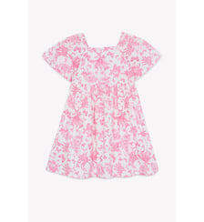 Robe -  coton imprimé inspiration toile de jouy Tartine Et Chocolat