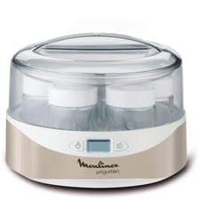 Yaourtière Yogurteo 7 pots Silver premium YG231E32 Moulinex
