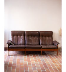 Banquette 3 places Clara N°147- Produit chiné Debongout