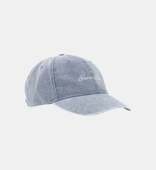 Casquette signature en coton Guess Jeans