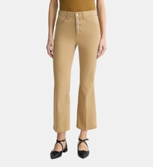Pantalon bootcut taille haute Liu Jo