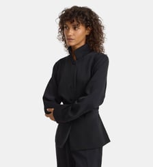 chemise en crêpe Agnès b.