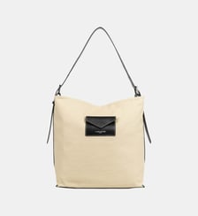 Grand sac seau Canvas KBA en coton Lancaster