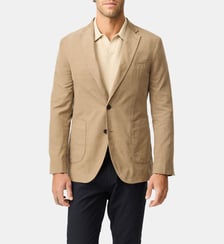 Veste blazer slim en velours côtelé Saint Bathans Rodd & Gunn