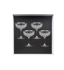 Coffret 4 Coupes à Cocktail/glace 28 Cl - Newport Degrenne