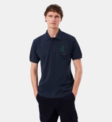 Polo Petit Piqué imprimé classic fit Lacoste