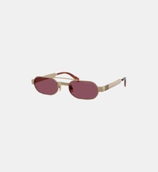 Lunettes de soleil Ovale MU B52S Miu Miu