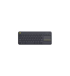 Clavier sans fil K400 Plus Black Logitech