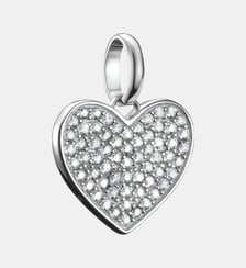 Pendentif Charm cœur pavé Connect Thomas Sabo