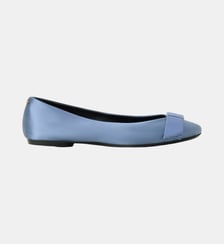 La Ballerine Noeud En Satin Lanvin